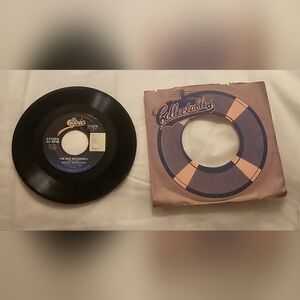 Merle Haggard The Old Watermill Kern River Epic Records vinyl 45 rpm record